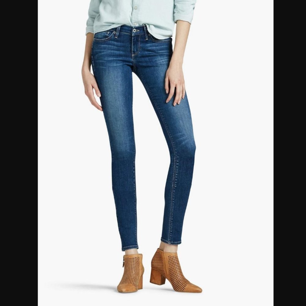 Lucky Brand Charlie Skinny Ankle Jean, Sz 6/28, GUC
